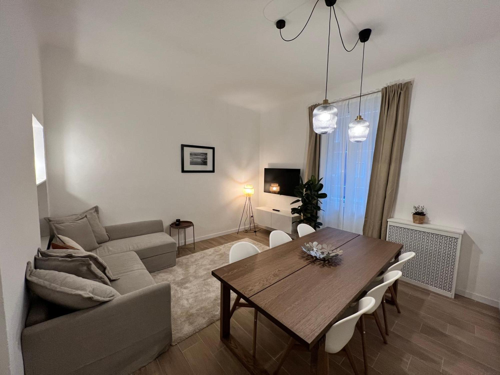 Spacious 3 Bedroom Apartment Milánó Kültér fotó