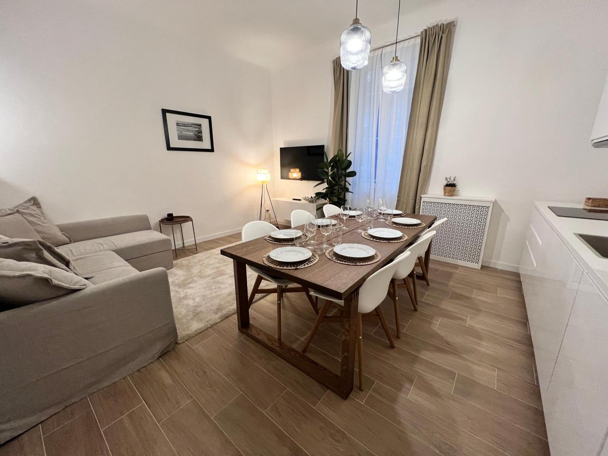 Spacious 3 Bedroom Apartment Milánó Kültér fotó